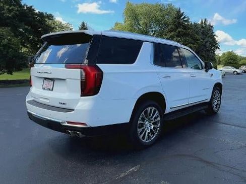 Certified 2025 GMC Yukon Denali AWD/4WD image 8