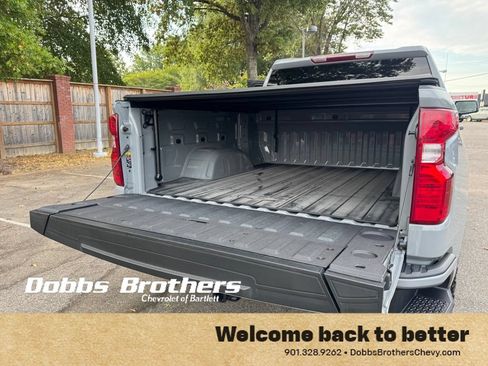 Used 2024 Chevrolet Silverado 1500 Custom AWD/4WD image 40