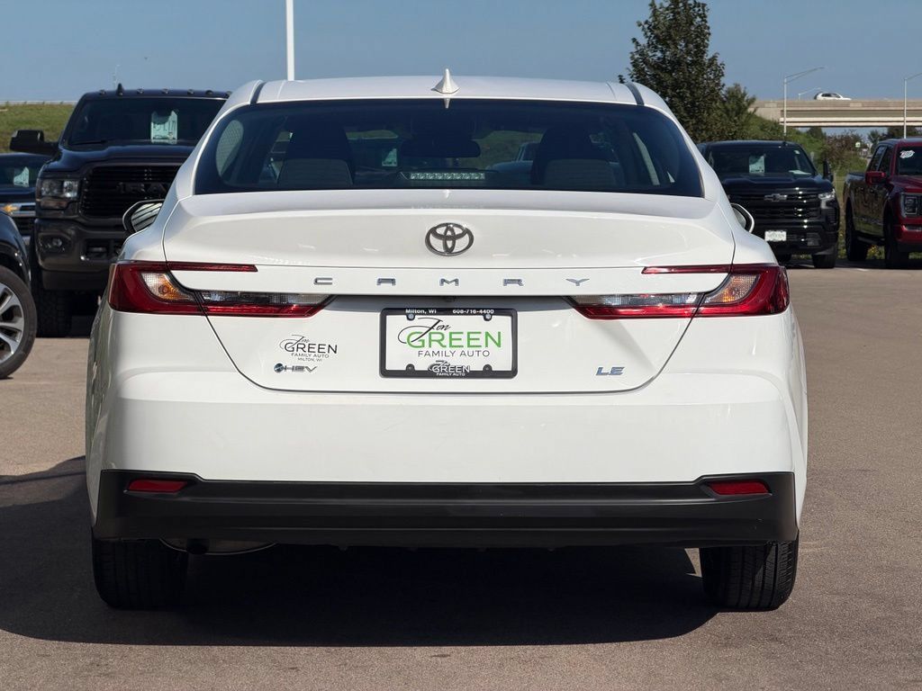 Used 2025 Toyota Camry LE FWD image 7
