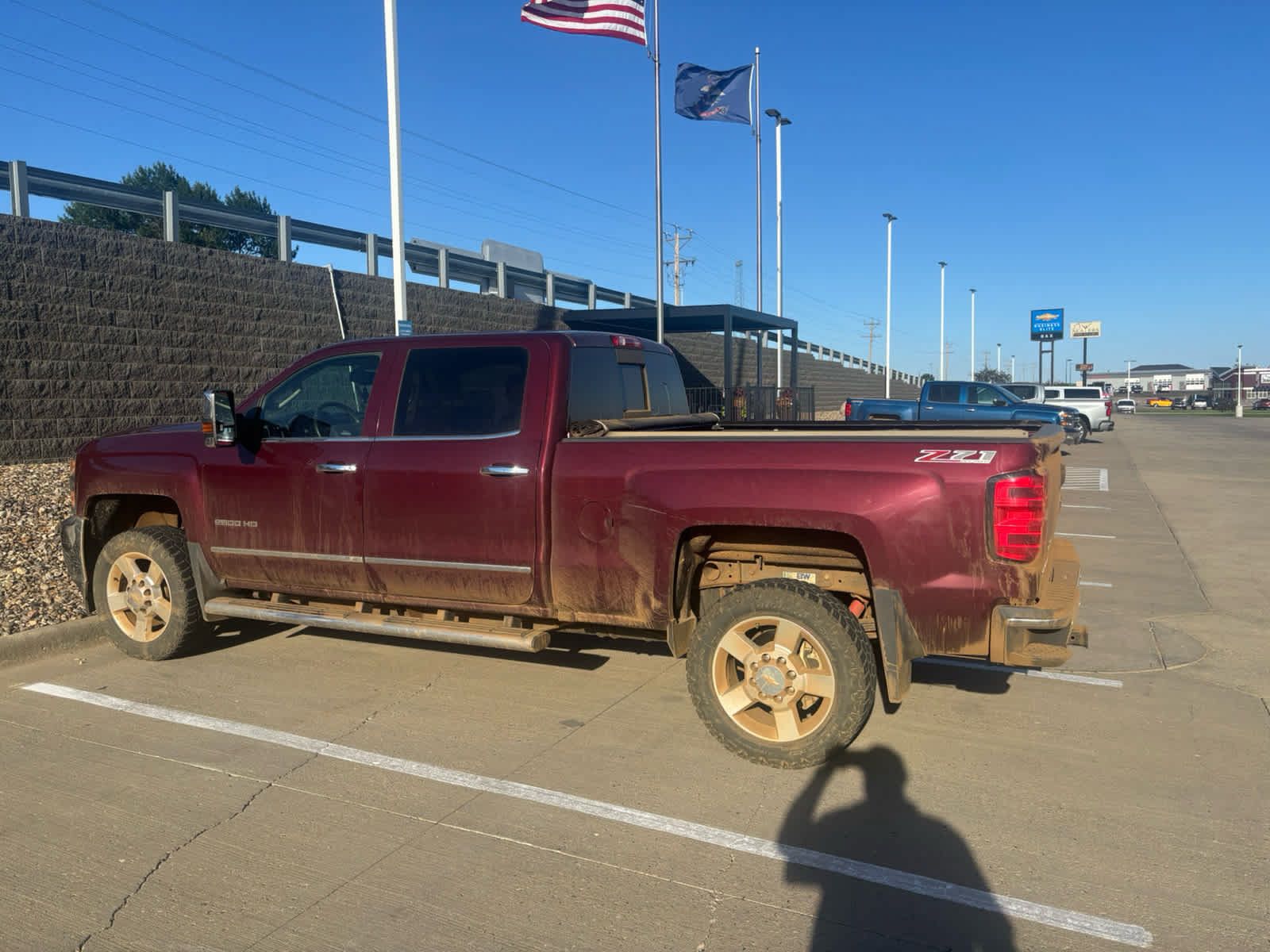 Used 2016 Chevrolet Silverado 2500 LTZ w/ LTZ Plus Package AWD/4WD image 1