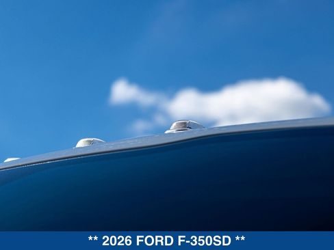 New 2026 Ford F350 XL w/ STX Appearance Package AWD/4WD image 11