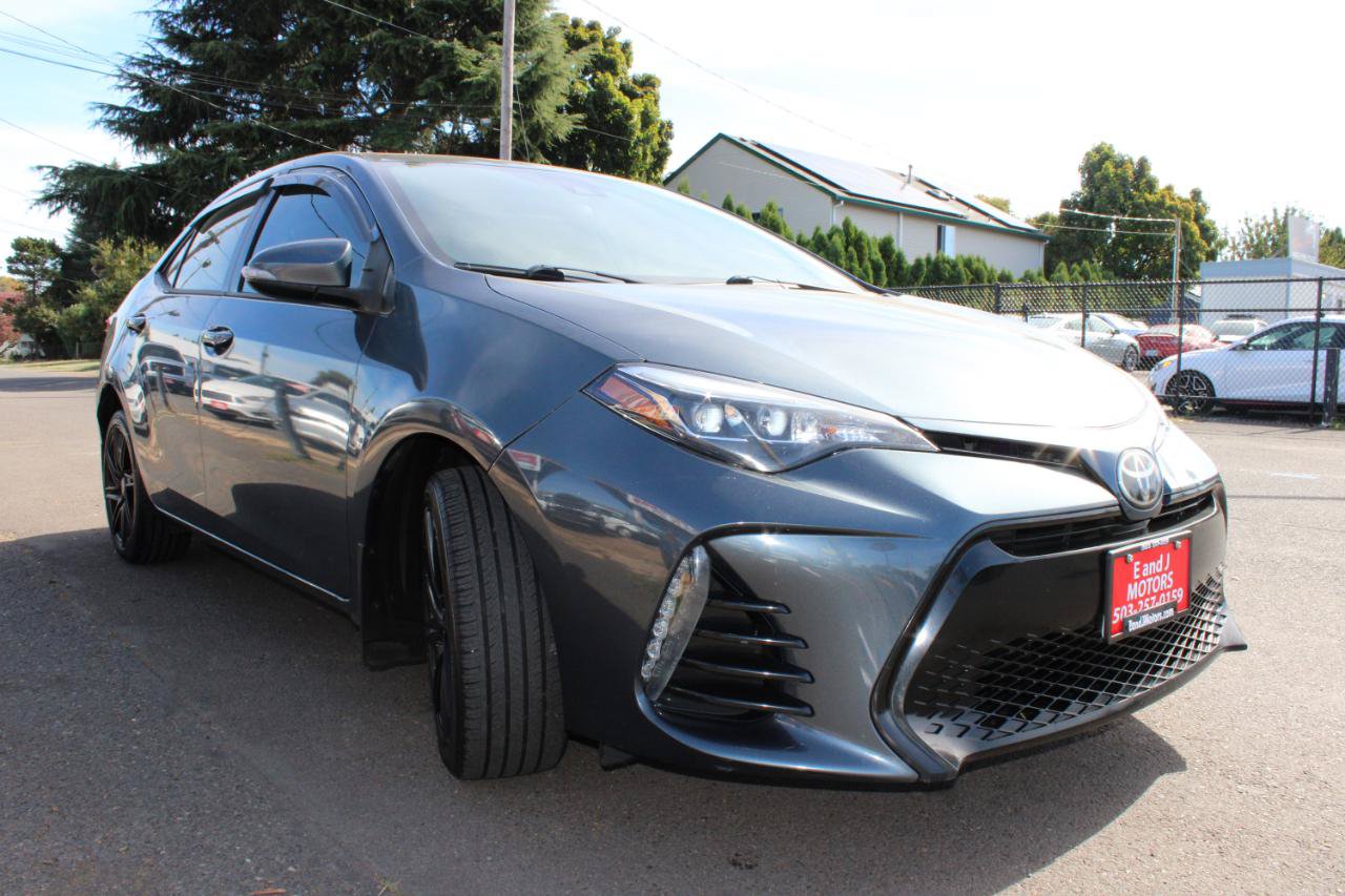 Used 2017 Toyota Corolla XSE w/ Carpet Mat Package (TMS) FWD image 3