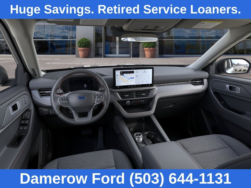 Used 2026 Ford Explorer Active AWD/4WD image 9