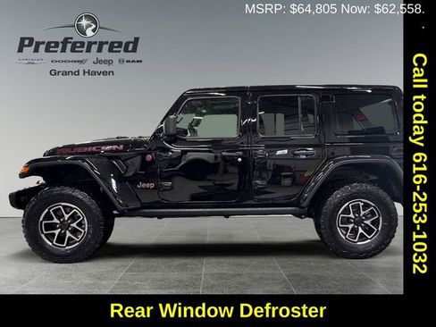 New 2026 Jeep Wrangler Unlimited Rubicon w/ Safety Group image 9