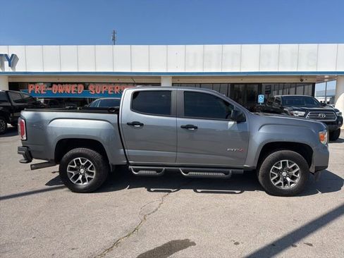 Used 2022 GMC Canyon AT4 w/ Driver Alert Package image 3