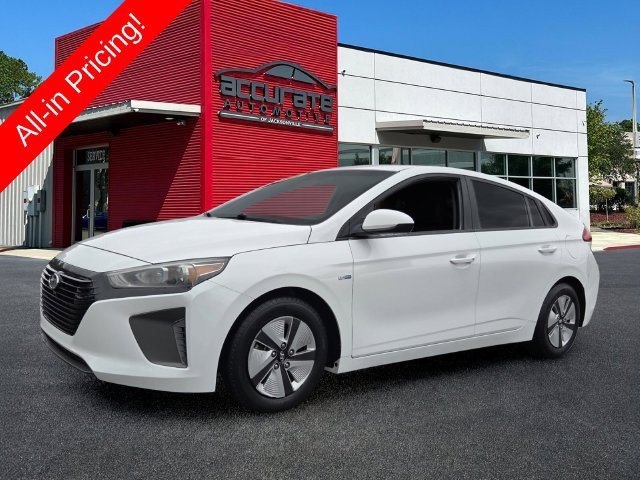Used 2019 Hyundai Ioniq Blue FWD image 1