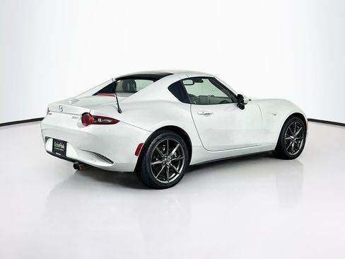 Used 2017 MAZDA MX-5 Miata RF Grand Touring RWD image 9