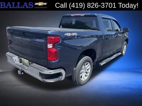 Certified 2021 Chevrolet Silverado 1500 LT w/ LPO, Dark Essentials Package AWD/4WD image 4
