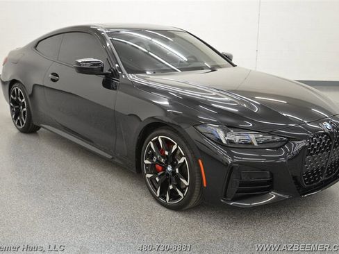 Used 2025 BMW 430i Coupe w/ M Sport Package image 8