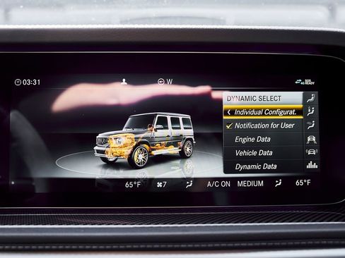 Used 2022 Mercedes-Benz G 63 AMG 4MATIC w/ Seat Comfort Package image 76