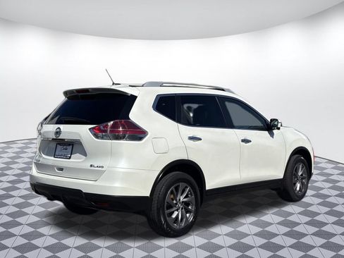 Used 2016 Nissan Rogue SL w/ SL Premium Package AWD/4WD image 7