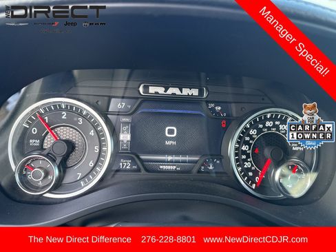 Used 2025 RAM 1500 Laramie image 10