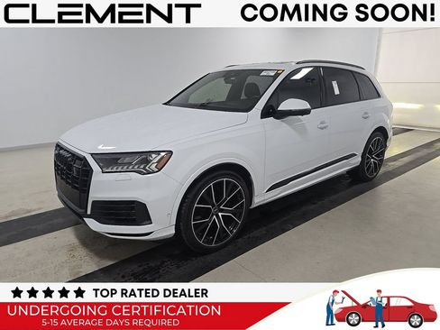 Used 2021 Audi Q7 3.0T Prestige w/ Prestige Package AWD/4WD image 1