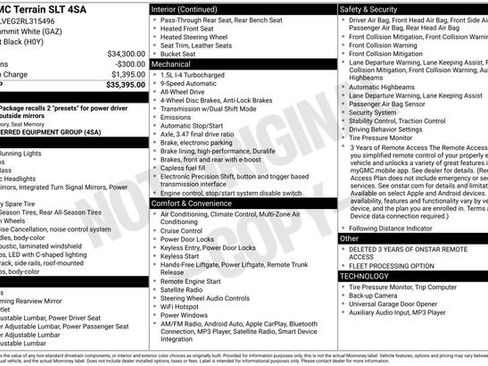 Used 2024 GMC Terrain SLT image 61