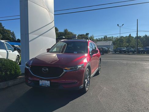 Used 2021 MAZDA CX-5 Grand Touring AWD/4WD image 5
