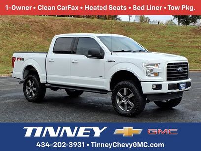 Used 2016 Ford F150 XLT w/ Equipment Group 302A Luxury