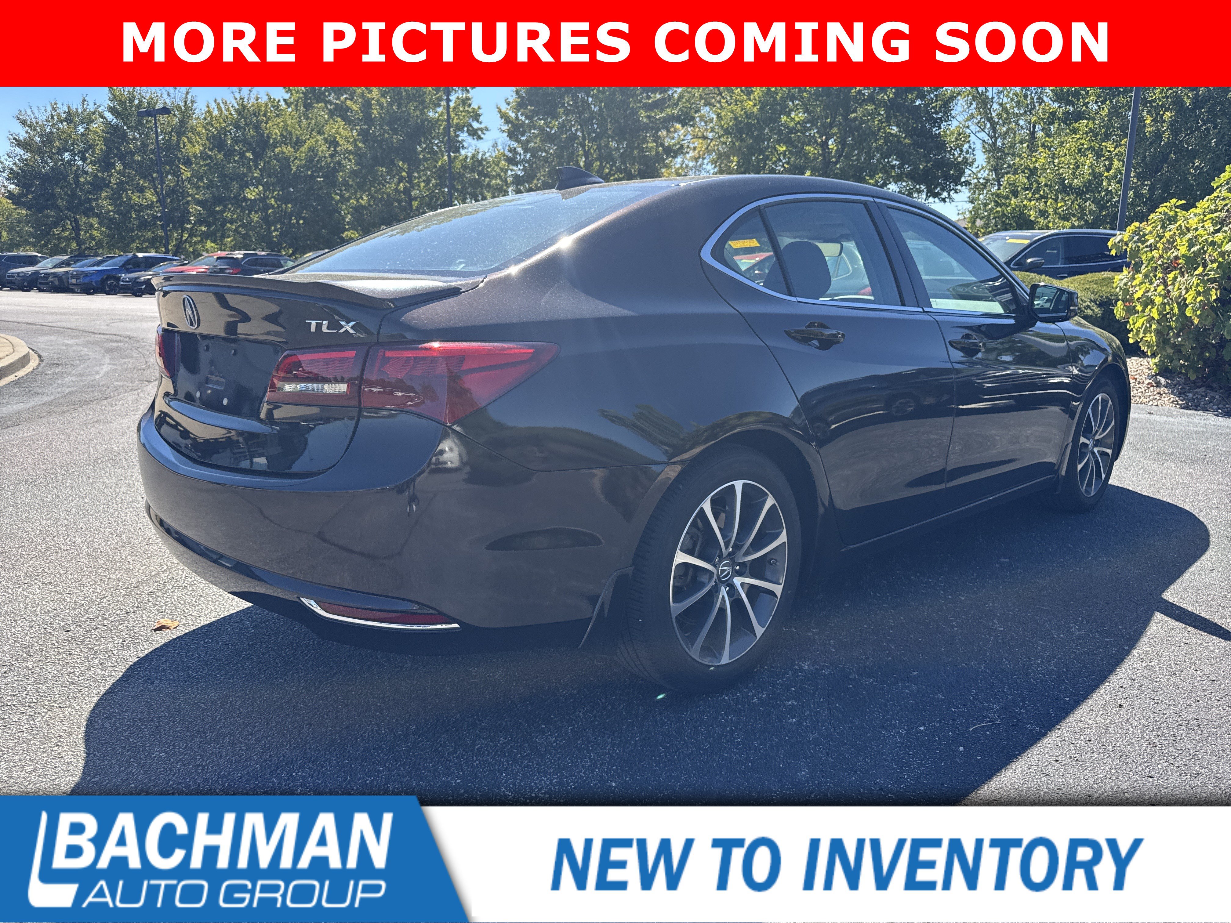 Used 2015 Acura TLX w/ Technology Package FWD image 3