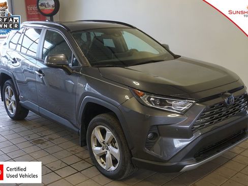 Used 2020 Toyota RAV4 Limited w/ Limited Grade Weather Package image 1