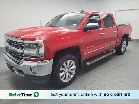 Used 2018 Chevrolet Silverado 1500 LTZ w/ Sport Package AWD/4WD image 1
