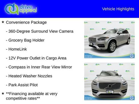 Used 2018 Volvo XC90 T6 Inscription w/ Convenience Package AWD/4WD image 12