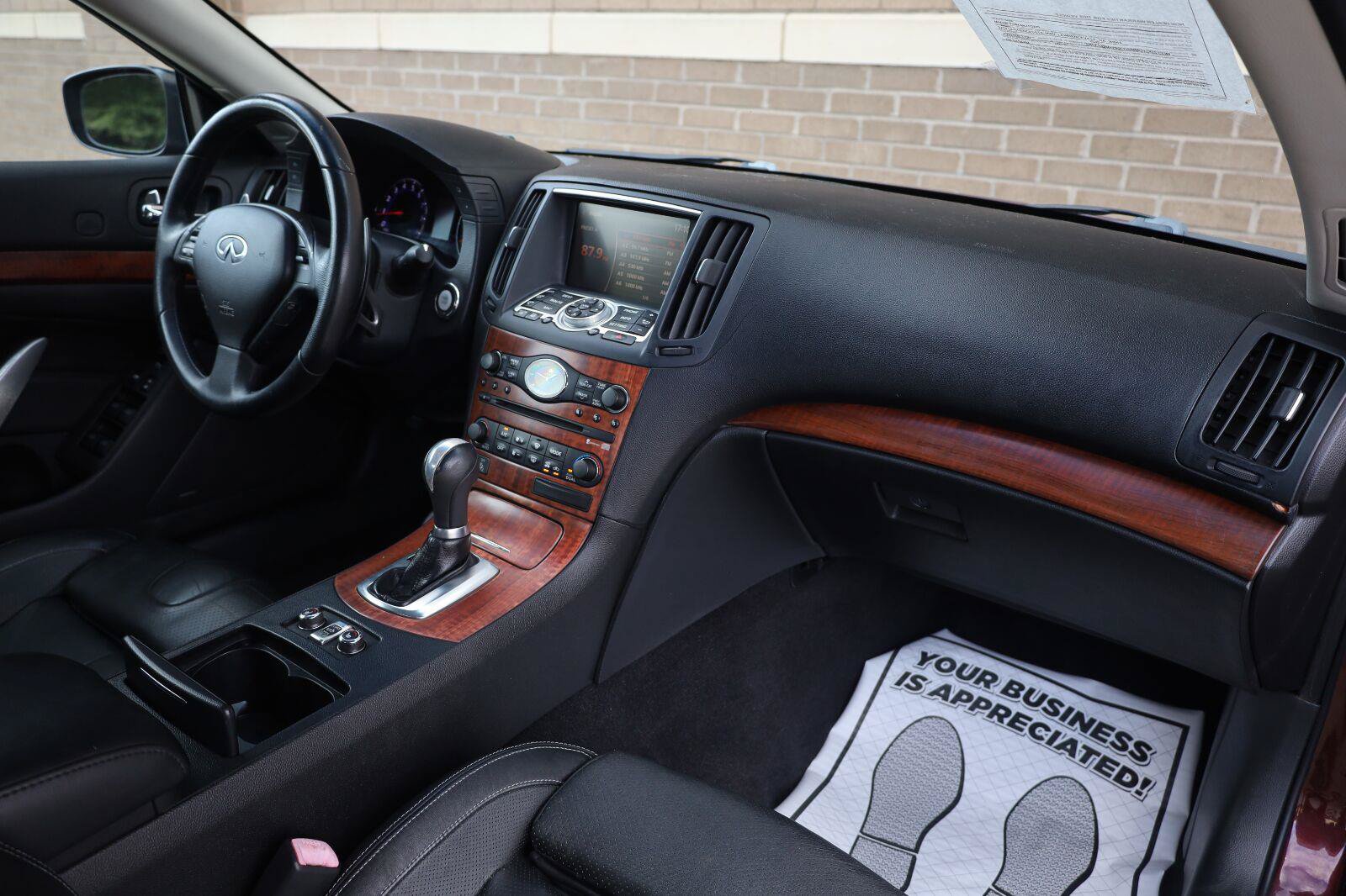 Used 2009 INFINITI G37 Convertible w/ Premium Pkg RWD image 31