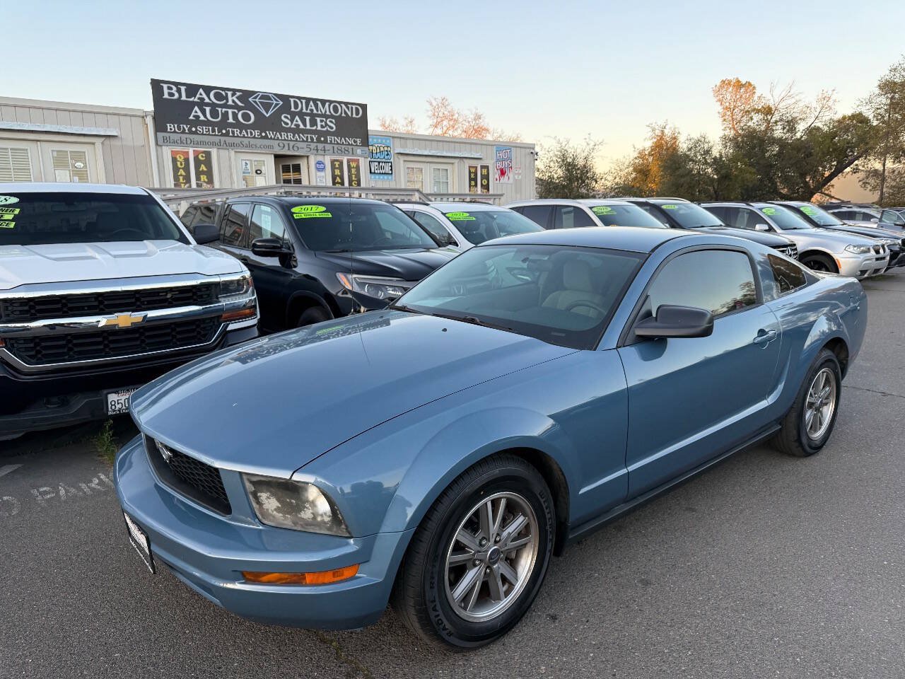 Used 2006 Ford Mustang Coupe RWD image 3