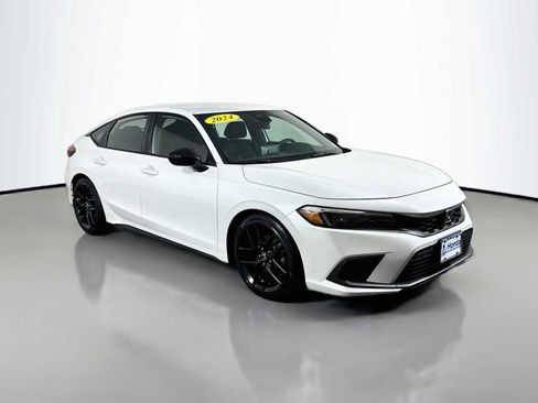 Used 2024 Honda Civic Sport image 1
