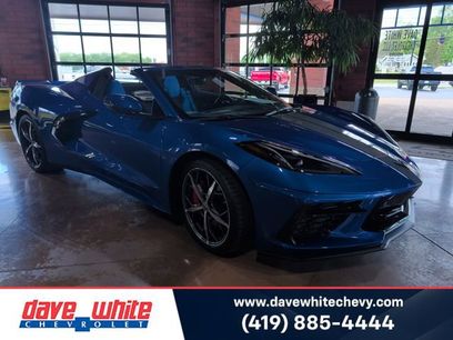 Used 2021 Chevrolet Corvette Stingray Premium Conv w/ Z51 Performance Package