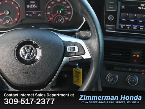 Used 2021 Volkswagen Jetta S w/ Driver Assistance Package FWD image 11