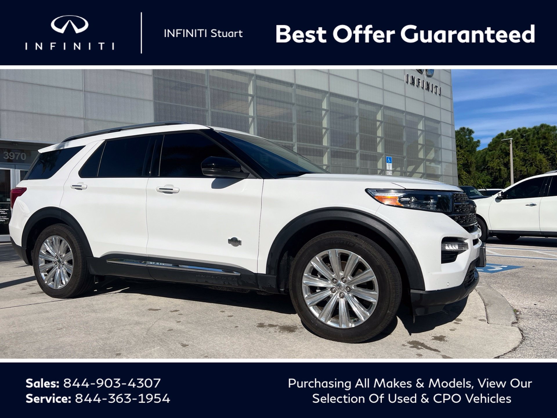 Used 2024 Ford Explorer King Ranch w/ Technology Package RWD image 1