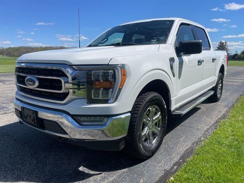 Used 2023 Ford F150 XLT w/ Equipment Group 302A High AWD/4WD image 7
