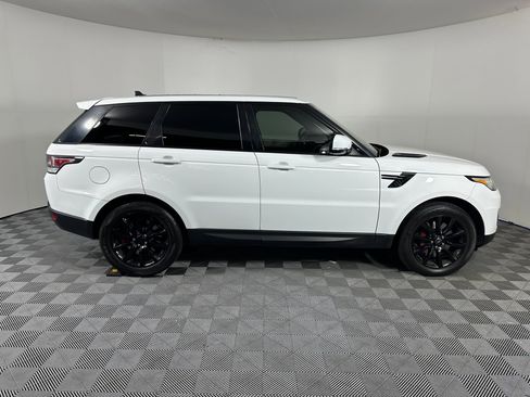 Used 2016 Land Rover Range Rover Sport Supercharged image 7