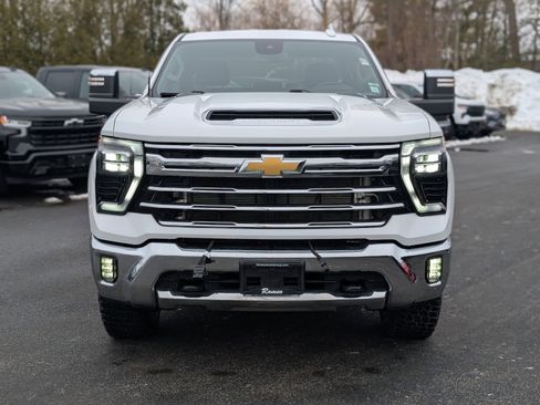 Used 2024 Chevrolet Silverado 2500 LTZ w/ Snow Plow Prep/Camper Package image 14