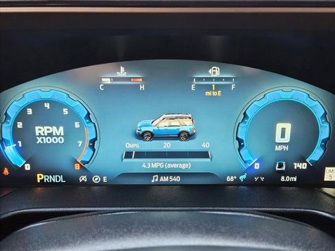 New 2025 Ford Bronco Sport Outer Banks w/ Outer Banks Tech Package+ AWD/4WD image 11