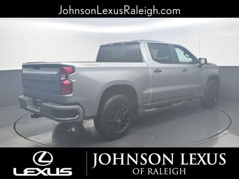 Used 2025 Chevrolet Silverado 1500 Custom w/ Turbomax Blackout Package image 9