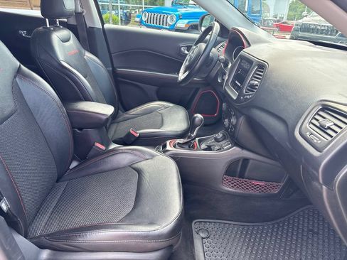 Used 2019 Jeep Compass Trailhawk AWD/4WD image 53