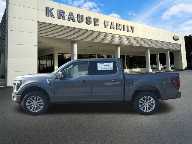 New 2026 Ford F150 King Ranch w/ Equipment Group 601A High AWD/4WD image 4