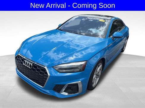 Used 2021 Audi A5 2.0T Premium AWD/4WD image 2