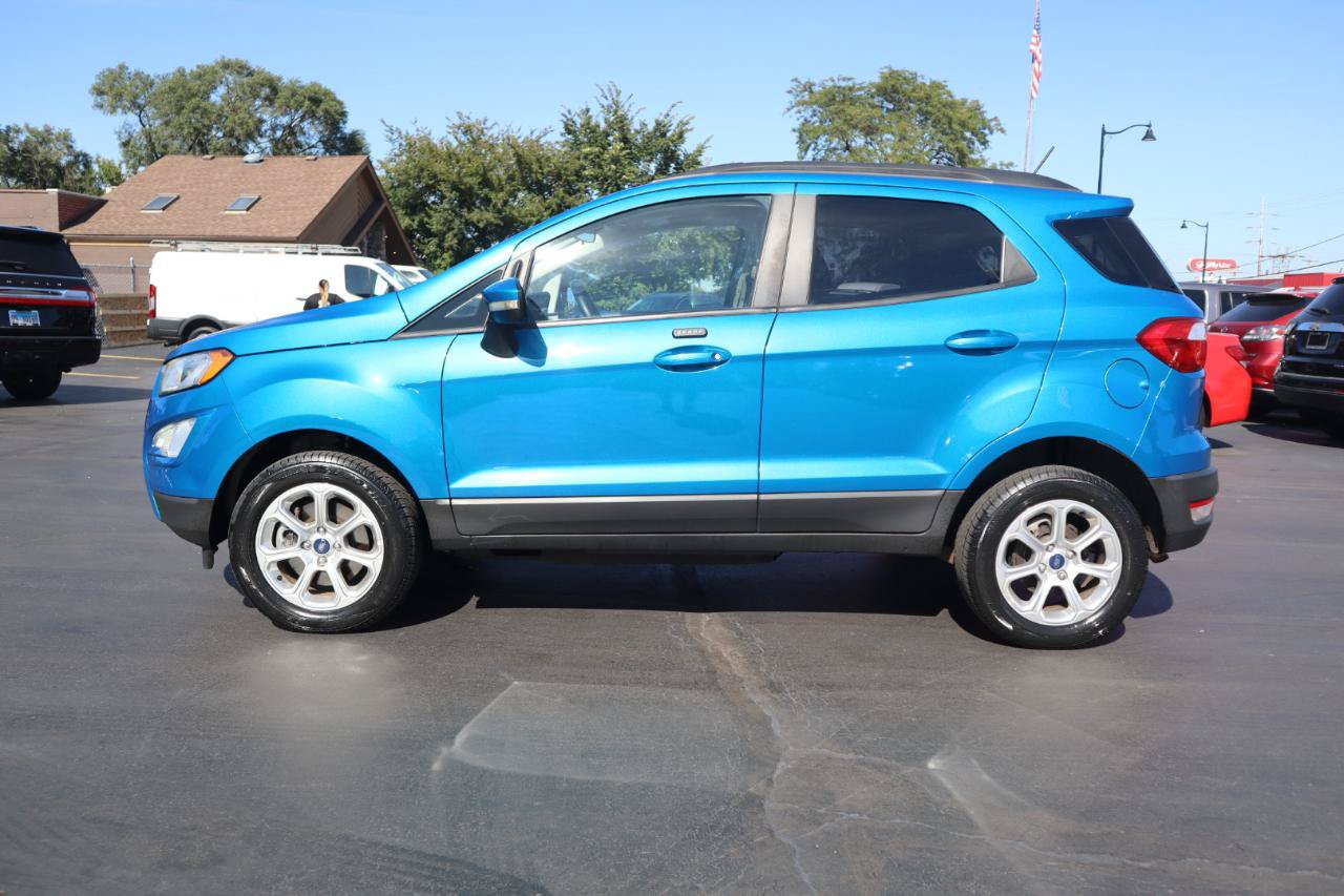 Used 2020 Ford EcoSport SE w/ SE Convenience Package AWD/4WD image 2