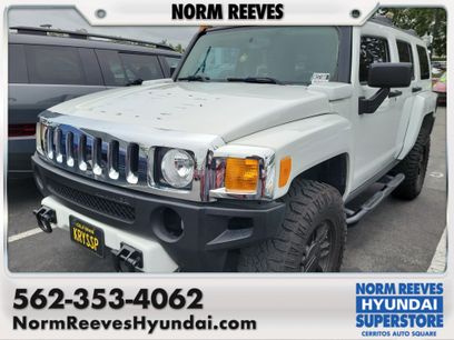 Used 2008 HUMMER H3