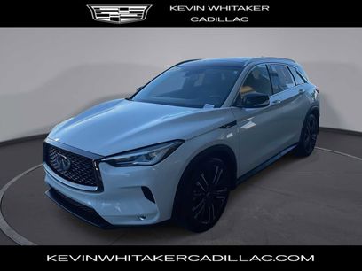 Used 2021 INFINITI QX50 Luxe w/ Appearance Package