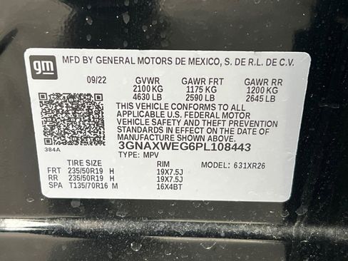 Used 2023 Chevrolet Equinox RS image 31