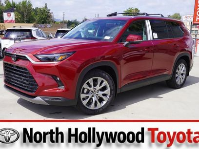 New 2026 Toyota Grand Highlander FWD
