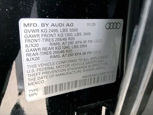 New 2025 Audi Q5 Premium Plus image 8