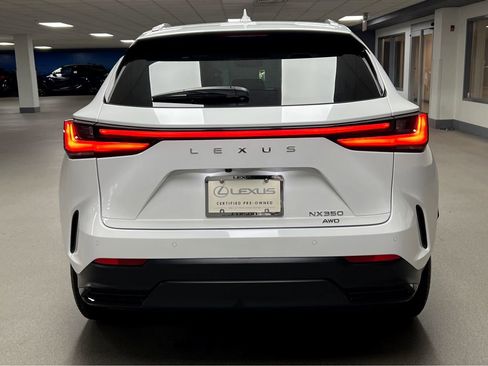 Certified 2026 Lexus NX 350 AWD w/ Cold Area Package image 6