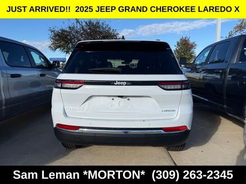 New 2025 Jeep Grand Cherokee Laredo X image 12