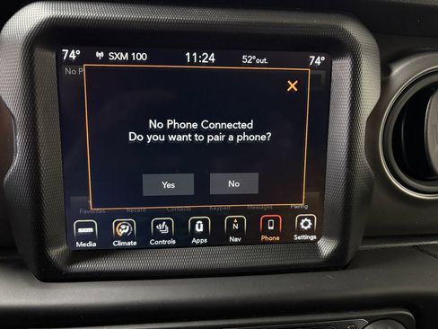 Used 2023 Jeep Wrangler Unlimited w/ Cold Weather Group image 19