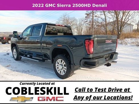 Used 2022 GMC Sierra 2500 Denali w/ LPO, GMC Protection Package image 7