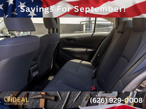 Used 2024 Toyota Corolla LE w/ LE Convenience Package FWD image 26