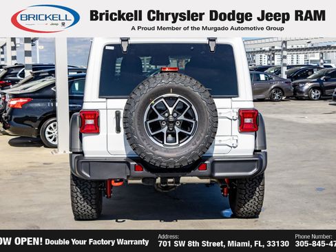 New 2026 Jeep Wrangler Unlimited Rubicon image 6